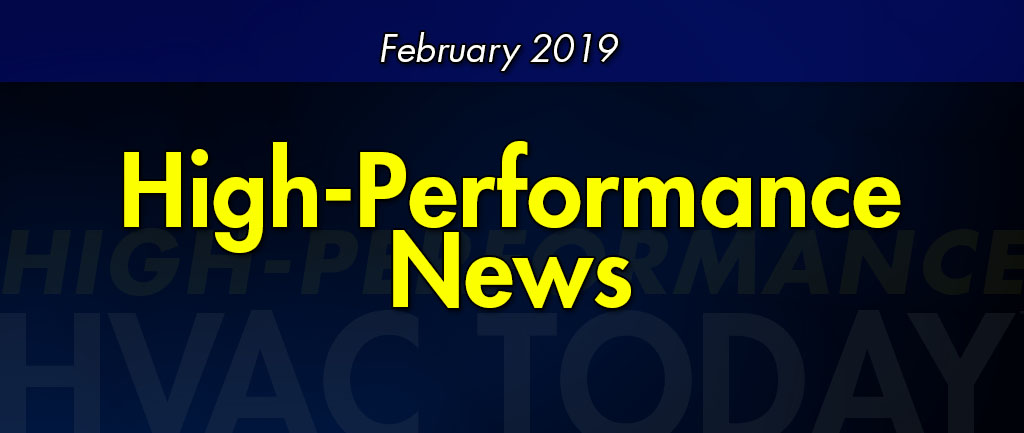 February 2019 High-Performance News