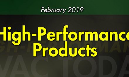 February 2019 High-Performance Products