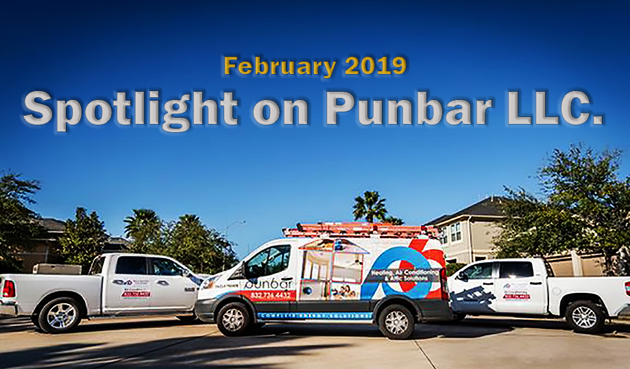 February 2019 Contractor Spotlight: Punbar LLC