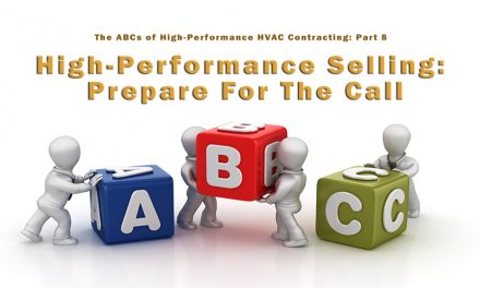 The ABCs of High-Performance Contracting: Part 8