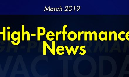 March 2019 High-Performance News