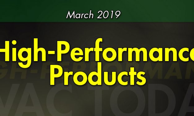 March 2019 High-Performance Products