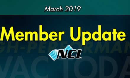 March 2019 NCI Member Update