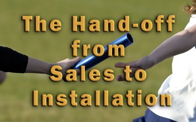 Communication + Organization = Success and Profit