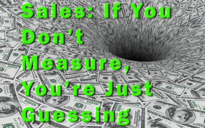 The Art  of Measuring Sales Performance