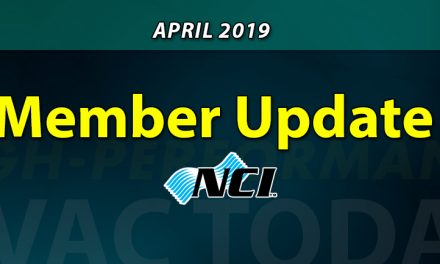 April 2019 NCI Member Update
