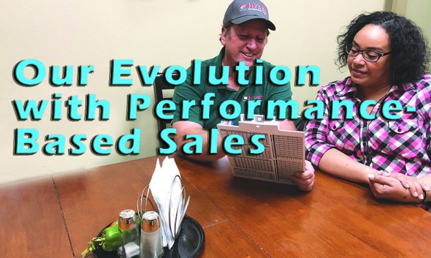 Hyde’s Air Conditioning’s Evolution with  Performance-Based Sales