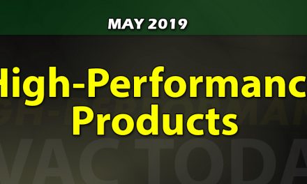 May 2019 High-Performance HVAC Products