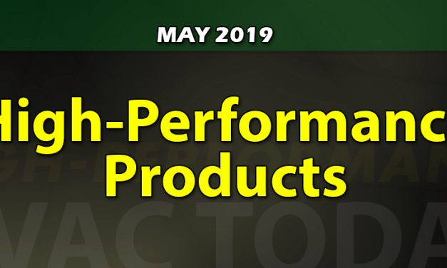 May 2019 High-Performance HVAC Products