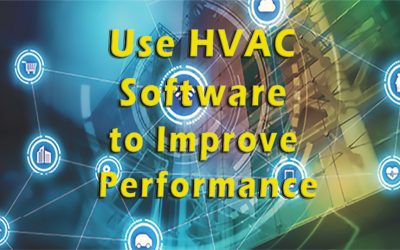 Use HVAC Software  to Improve Performance