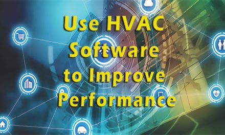 Use HVAC Software  to Improve Performance