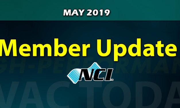 May 2019 Member Update