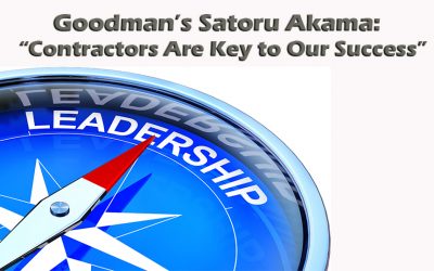 Goodman’s Satoru Akama:  ?Contractors Are Key to Our Success?