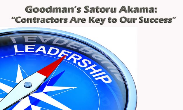 Goodman’s Satoru Akama:  ?Contractors Are Key to Our Success?
