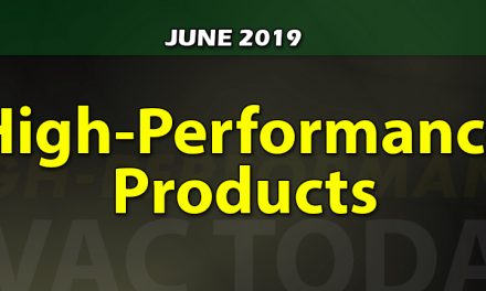 June 2019 High-Performance Products