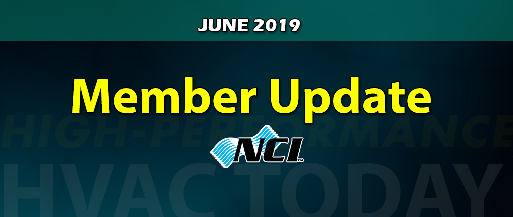 June 2019 Member Update
