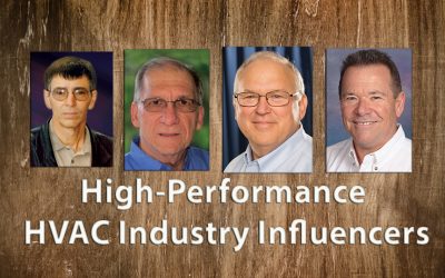 High-Performance HVAC  Industry Influencers