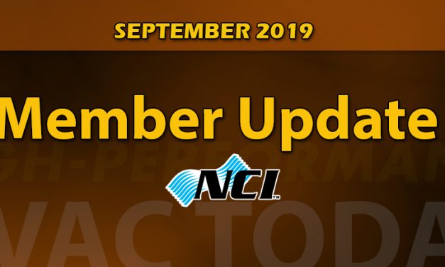 September 2019 Member Update