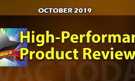 October 2019 High-Performance Product Reviews