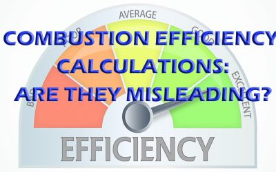 Combustion Efficiency Calculations: Are They Misleading?