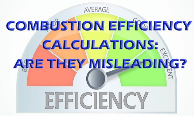 Combustion Efficiency Calculations: Are They Misleading?