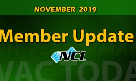 November 2019 Member Update