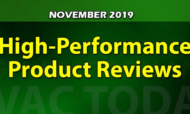 November 2019 High-Performance Product Reviews