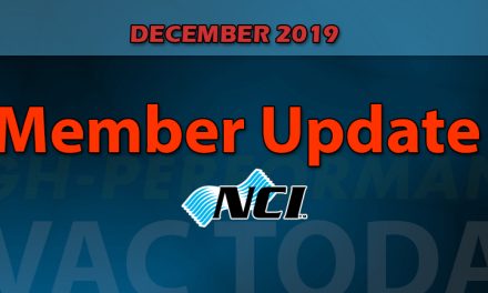 December 2019 Member Update