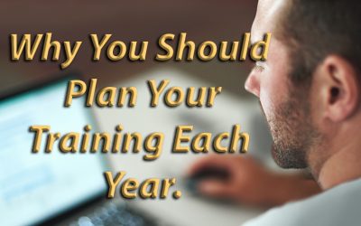 Why You Should Plan Your Training Each Year