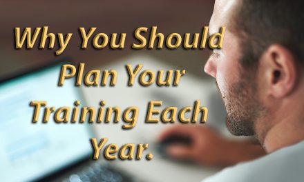 Why You Should Plan Your Training Each Year