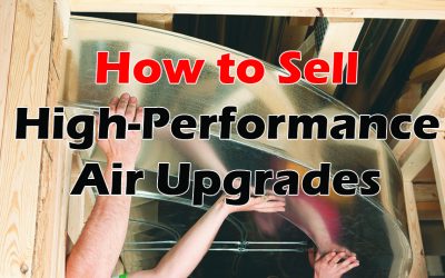 How to Sell  High-Performance Air Upgrades