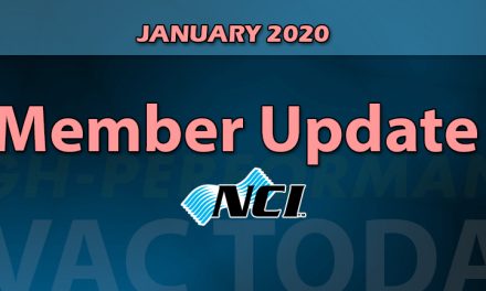 January 2019 NCI Member Update