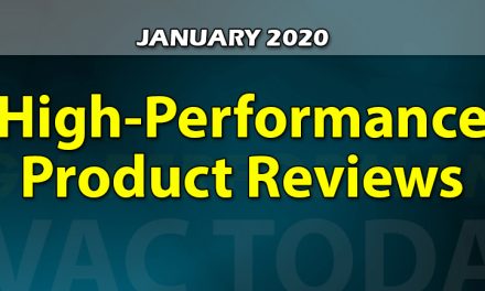 January 2020 High-Performance HVAC Product Reviews