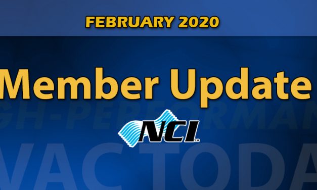 February 2020 NCI Member Update