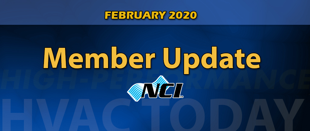 February 2020 NCI Member Update