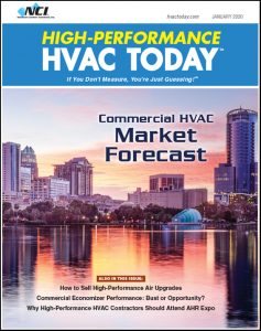 High-Performance HVAC Today - January 2020