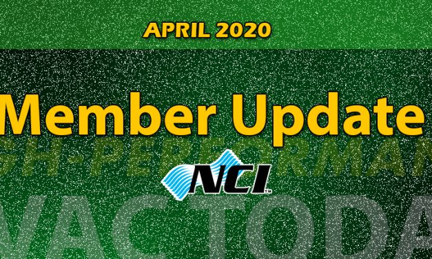 April 2020 Member Update