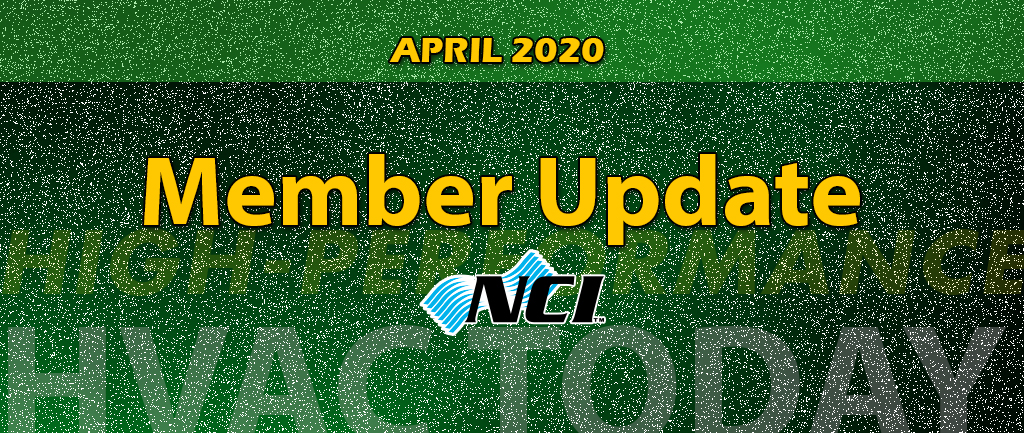 April 2020 Member Update
