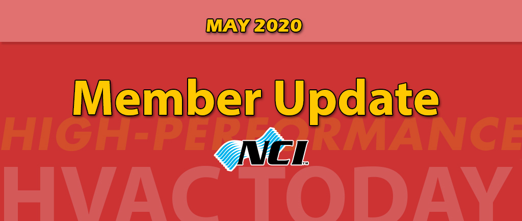 May 2020 NCI Member Update