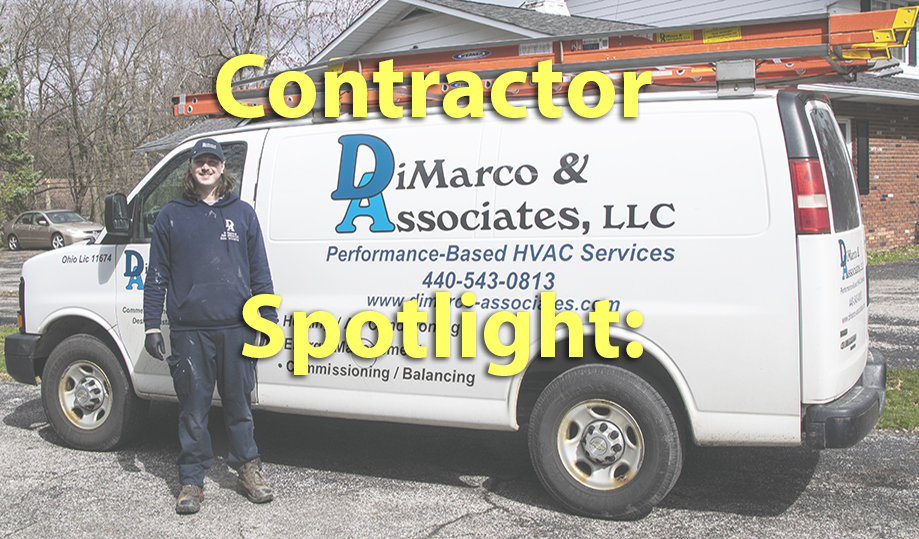 Contractor Spotlight: DiMarco & Associates