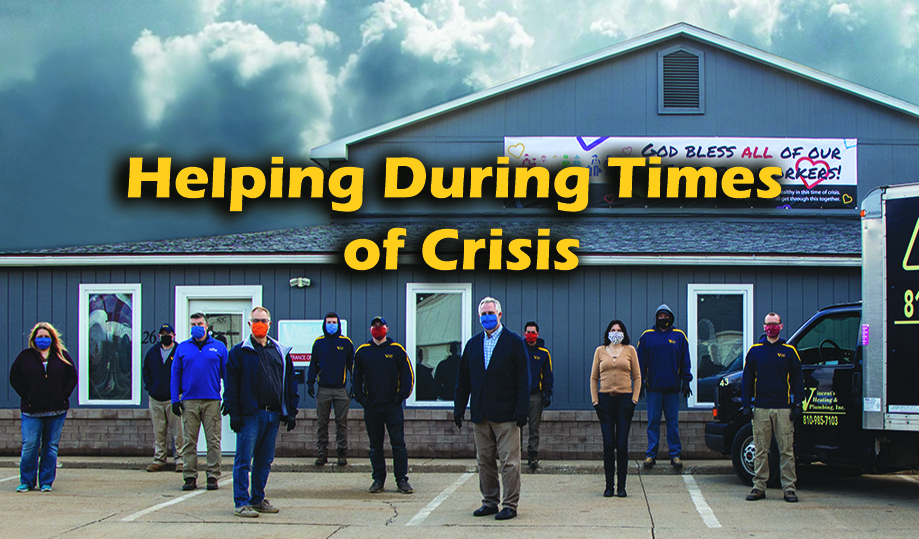 Turn to Helping During Times of Crisis!
