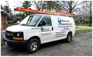 DiMarco and Associates Service Van