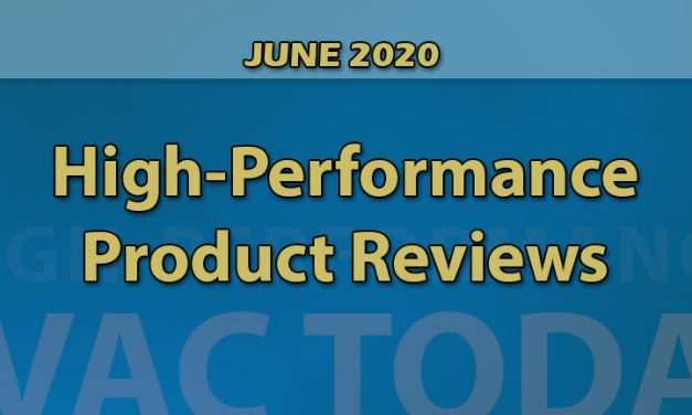 JUNE 2020 High-Performance Product Review