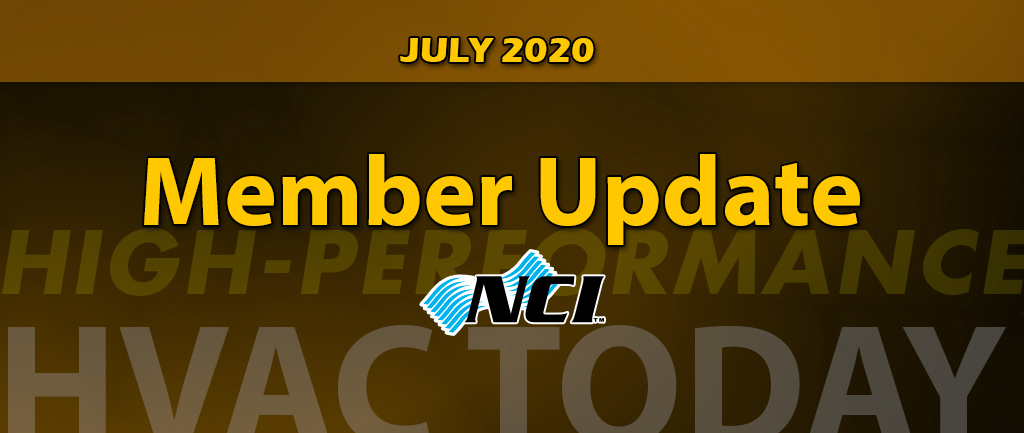 July 2020 NCI Member Update