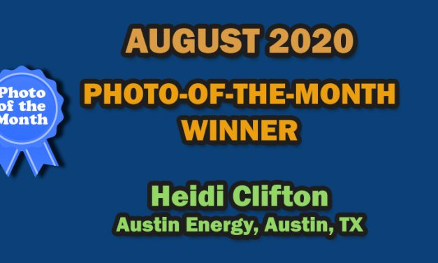 AUGUST 2020 PHOTO-OF-THE-MONTH WINNER