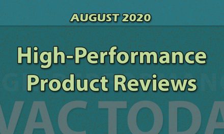 August 2020 High-Performance HVAC Product Review