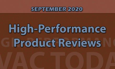 September High-Performance HVAC Product Review