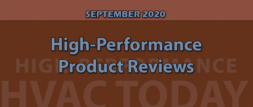 September High-Performance HVAC Product Review