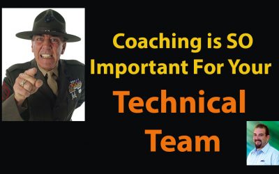 Why Coaching is SO Important for Your Technical Team