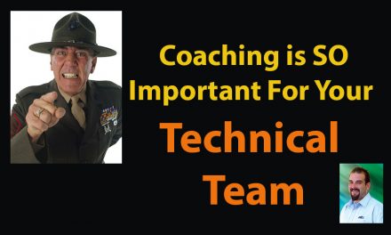 Why Coaching is SO Important for Your Technical Team